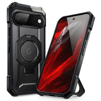 Vāciņš Supcase UB Grip Mag MagSafe priekš Google Pixel 11 Pro XL, melns