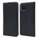 Google Pixel 4 Magnetic Adsorption Leather Card Holder Case Cover, Black | Vāks Maciņš Maks Grāmatiņa Apvalks