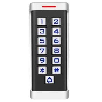 Autonoms piekļuves kontrolieris ar tastatūru un Mifare lasītāju