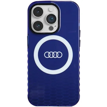 Audi IML Big Logo MagSafe vāciņš priekš iPhone 14 Pro 6.1", zils