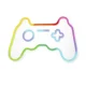 Forever Light GAMEPAD FLRNE04 RGB LED Neons ar Pulti