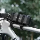 Rockbros 50210064001 velosipēda stiprinājuma siksna skaļrunim vai pudelei, melna