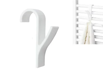 Drēbju Dvieļu Āķis Vannas Istabas Radiatora Pakaramais | Clothes Towel Hook Bathroom Radiator Hanger