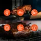 Viedais virtuves termometrs Meatmeet Pro, Bluetooth / Wi-Fi, melns