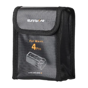 Sunnylife aizsargsoma 2 akumulatoriem priekš DJI Mavic 4 PRO