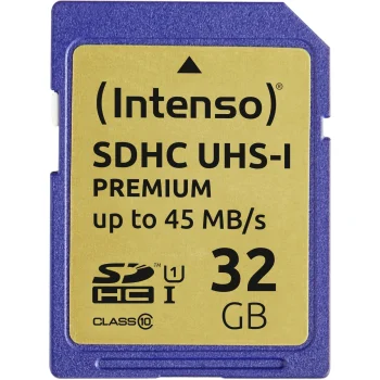 Atmiņas karte Intenso SDHC 32GB Class 10 UHS-I Premium