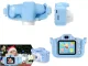 Bērnu Mini Fotoaparāts Digitālā Kamera ar Spēlēm Vienradzis, 1080P, Zils | Children HD Digital Camera
