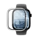 AmazingThing Radix aizsargstikls ar vāciņu Apple Watch Series 11 46mm, caurspīdīgs