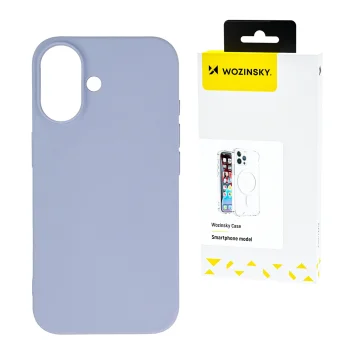 Wozinsky Samsung Galaxy S25 Ultra silikona vāciņš, violets