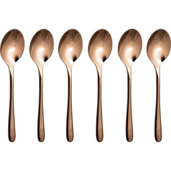 Sambonet Taste PVD espresso karotīšu komplekts, 6 gab., Copper
