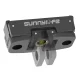 Magnētiskais ātrās fiksācijas adapteris 1/4 Sunnylife priekš DJI Action 2/3/4