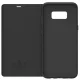 Adidas OR Booklet atverams vāciņš Samsung Galaxy S8+ Melns