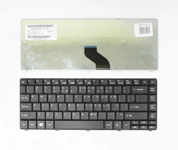 Acer Aspire E1-451G / E1-471 klaviatūra, melna