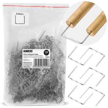 Humberg 529903 C tipa skavas plastmasas metināšanas iekārtai, 8mm, 100 gab.
