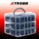 Iso Trade Xtrobb 24297 automašīnas stiprinājumu klipšu komplekts ar instrumentiem