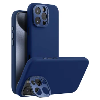 Nillkin LensWing Magnetic vāciņš Apple iPhone 16 Pro Max, zils