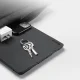 Dux Ducis Domo atverams vāciņš maciņš Samsung Galaxy Tab S8 / S9 Ultra, melns