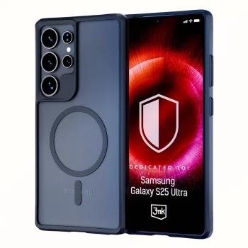 3mk Satin Armor MagCase vāciņš Samsung Galaxy S25 Ultra caurspīdīgs