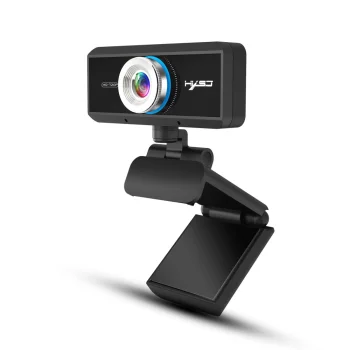 HXSJ S90 HD Webcam 720P Laptop PC Camera with Microphone, Black | Portatīvā Datora Laptopa Web Kamera Full HD ar...