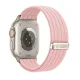 Pulksteņa siksniņa Tech-Protect Nylon Sport Apple Watch (44/45/46/49 mm), gaiši rozā