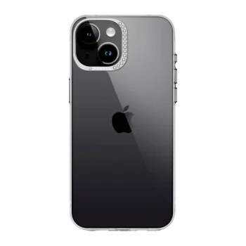Joyroom Glacier Series vāciņš iPhone 15 Plus PN-15B3, caurspīdīgs