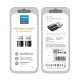 Joyroom S-H152 pāreja no USB-C uz USB-A, 2 gab., melna
