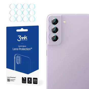 3Mk Lens Protection hibrīda stikls Samsung Galaxy S21 FE 5G kamerai