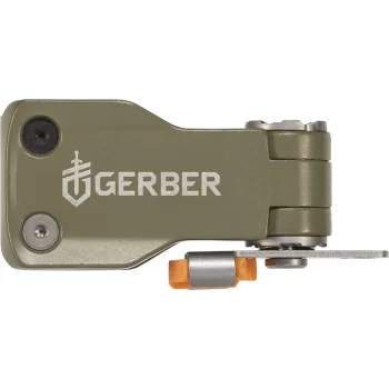 Makšķerēšanas daudzfunkcionālais rīks Gerber FreeHander Nip & Clip, Olive Green