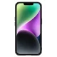 Nillkin Textured S Case iPhone 14 Plus vāciņš ar kameras aizsegu, melns
