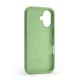 Etteri Silicone Case vāciņš Apple iPhone 16 Plus gaiši zaļš