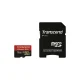 Transcend microSDHC 16GB Class 10 UHS-I U1 600x atmiņas karte ar SD adapteri