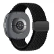 Pulksteņa siksniņa Tech-Protect NylonMag priekš Samsung Galaxy Watch 40 / 44 / 46 mm, melna