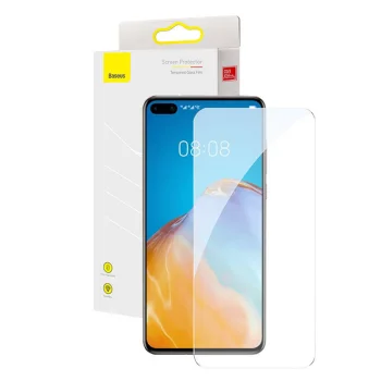 Baseus rūdītais aizsargstikls HUAWEI P40 tālrunim