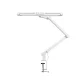 Glow L03 Bezēnu galda lampa manikīram ar regulējamu galvu, 24W, balta