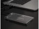 Caurspīdīgs 2.5\" HDD/SSD ārējais cietais diska korpuss, USB 3.0, SATA