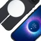 3mk Smoke MagCase vāciņš iPhone 17 Air, daļēji caurspīdīgs melns