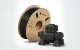Anycubic High Speed PLA pavediens 3D printerim 1.75 mm, 1 kg, melns