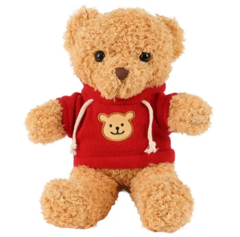 Kruzzel 00026760 plīša lācītis, 30 cm, gaiši brūns