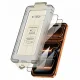 Tech-Protect iPhone 17 Pro Max rūdītais stikls Quick Set+ (2 gab.), melns