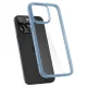 Spigen iPhone 15 Pro Max vāciņš Crystal Hybrid, caurspīdīgi zils