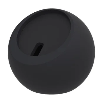 Choetech silikona statīvs MagSafe un Apple Watch lādētājiem, melns