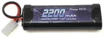 Gens Ace 2200mAh 7.2V NiMH akumulators ar Tamiya savienotāju
