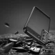 Hurtel Carbon Case vāciņš Samsung Galaxy S22+ (S22 Plus), melns