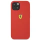 Ferrari Silicone Vāciņš Apple iPhone 13 mini, Sarkans