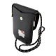 Hello Kitty Leather Daydreaming Cord pleca somiņa telefonam, melna