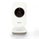 Videorācija Alecto DVM71 ar 2.4\" krāsu ekrānu un kameru, balta