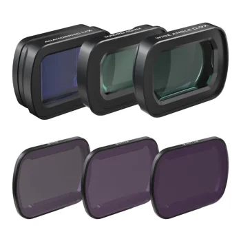 Filtru un lēcu komplekts Freewell priekš DJI Osmo Pocket 3 (FW-OP3-CLWND)