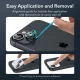 Apple iPhpne 15 / 15 Plus Esr Back Camera Lens Tempered Glass Protector, Black | Aizmugurējās Kameras Aizsargstikls 2...