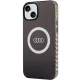 Audi IML Big Logo MagSafe vāciņš iPhone 15 Plus / 14 Plus, melns