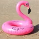 Piepūšams Peldrinķis Flamingo Formā 90 cm | Inflatable Water Mattress